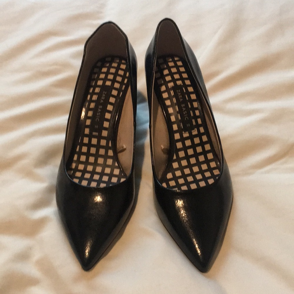 Zara Basics pointed heels | bundle & save 10%